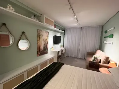 Apartamento com 1 Quarto à venda, 30m² no Porto de Galinhas, Ipojuca