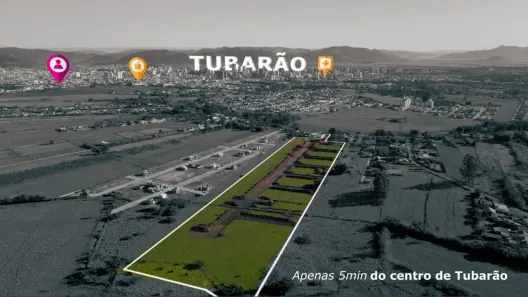 Lote/Terreno à venda, 307m² no Santa Luzia, Tubarão