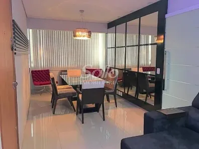 Apartamento com 3 Quartos para alugar, 105m² no Santa Mônica, Uberlândia