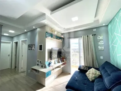 Apartamento com 2 Quartos à venda, 56m² no Jardim São Carlos, Sorocaba
