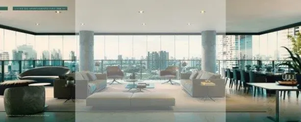 Apartamento com 4 Quartos à venda, 358m² no Vila Nova Conceição, São Paulo
