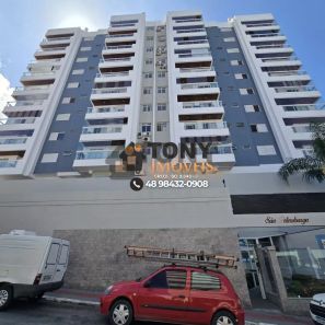 Apartamento com 2 Quartos à venda, 73m² no Barreiros, São José