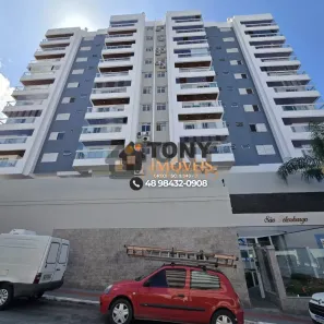 Apartamento com 2 Quartos à venda, 73m² no Barreiros, São José