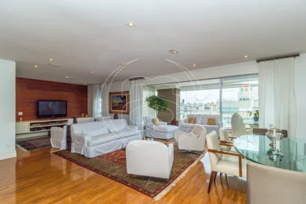 Apartamento com 3 Quartos para alugar, 181m² no Moema, São Paulo