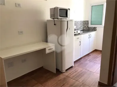 Apartamento com 1 Quarto para alugar, 27m² no Bangú, Santo André
