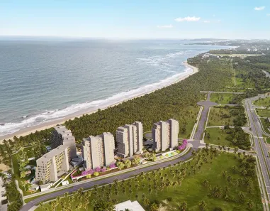 Apartamento com 3 Quartos à venda, 98m² no Santo Agostinho, Cabo de Santo Agostinho