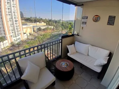 Apartamento com 3 Quartos à venda, 140m² no Tamboré, Santana de Parnaíba