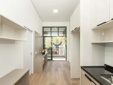 Flat com 1 Quarto à venda, 37m² no Santo Amaro, São Paulo
