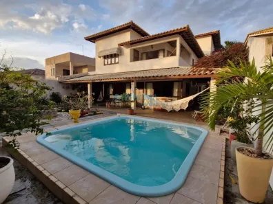 Casa de Condomínio com 3 Quartos à venda, 392m² no Busca Vida (Abrantes), Camaçari