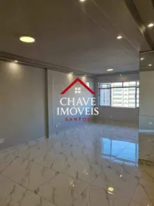 Apartamento com 3 Quartos à venda, 147m² no Gonzaga, Santos
