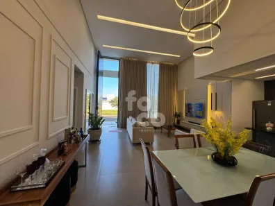 Casa de Condomínio com 3 Quartos à venda, 220m² no Laranjeiras, Uberlândia