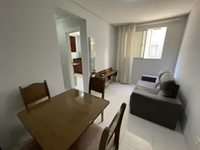 Apartamento com 1 Quarto para alugar, 37m² no Boa União (Abrantes), Camaçari