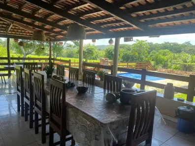 Fazenda/Sítio com 3 Quartos à venda, 575000m² no , Morrinhos