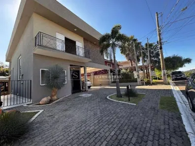 Casa de Condomínio com 4 Quartos à venda, 290m² no Condomínio Atibaia Park I, Atibaia
