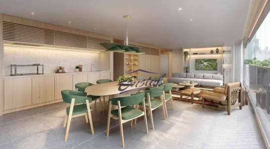 Apartamento com 4 Quartos à venda, 193m² no Pinheiros, São Paulo