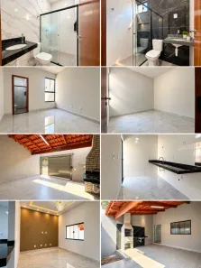 Casa com 2 Quartos à venda, 87m² no Residencial Sonho Dourado, Goiânia