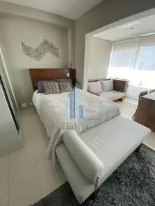 Apartamento com 1 Quarto para alugar, 33m² no Brooklin Paulista, São Paulo
