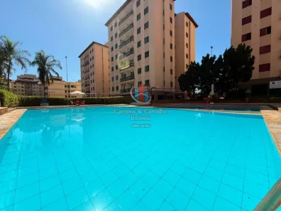 Apartamento com 3 Quartos para alugar, 71m² no Iguatemi, Ribeirão Preto