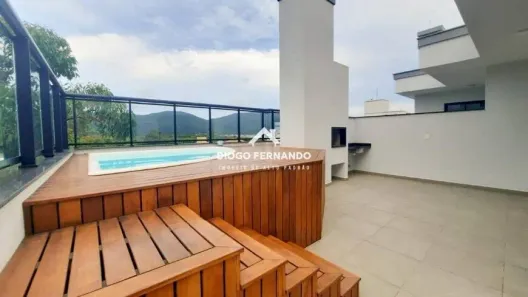 Cobertura com 2 Quartos à venda, 120m² no Pântano do Sul, Florianópolis