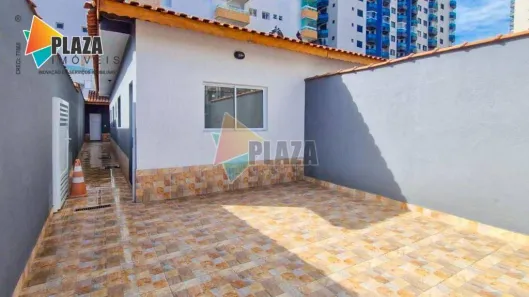 Casa com 2 Quartos à venda, 72m² no Guilhermina, Praia Grande