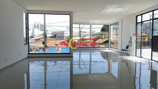 Sala Comercial com 1 Quarto para alugar, 320m² no Vila Galvão, Guarulhos