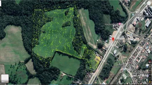 Lote/Terreno à venda, 385000m² no Centro, Lapa
