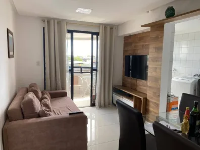 Apartamento com 1 Quarto para alugar, 50m² no Pitangueiras, Lauro de Freitas
