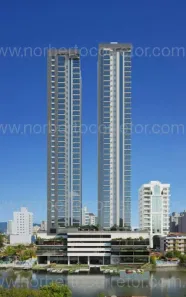 Apartamento com 4 Quartos à venda, 195m² no Meia Praia, Itapema