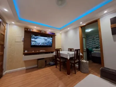 Apartamento com 2 Quartos à venda, 50m² no Conjunto Habitacional Fazenda do Carmo, São Paulo