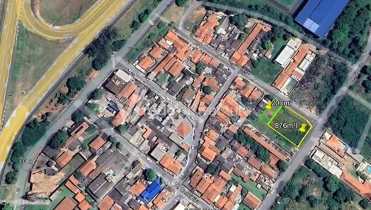 Lote/Terreno à venda, 876m² no Roseira de Baixo, Jaguariúna