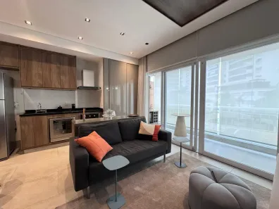 Apartamento com 1 Quarto para alugar, 50m² no Tamboré, Santana de Parnaíba
