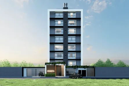 Apartamento com 1 Quarto à venda, 33m² no Saguaçu, Joinville