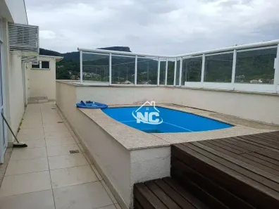Cobertura com 3 Quartos à venda, 230m² no Piratininga, Niterói