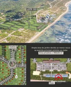 Lote/Terreno à venda, 469m² no Paiva, Cabo de Santo Agostinho
