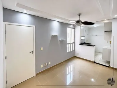 Apartamento com 2 Quartos para alugar, 47m² no Parque das Indústrias, Itu