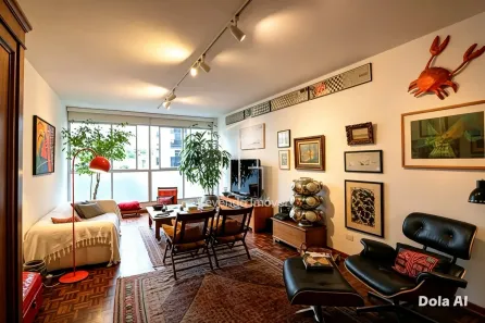 Apartamento com 3 Quartos à venda, 126m² no Indianópolis, São Paulo