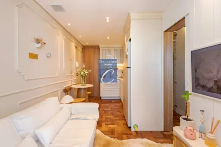 Apartamento com 1 Quarto à venda, 34m² no Centro, Curitiba