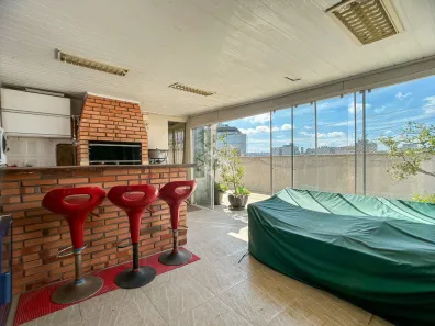 Cobertura com 3 Quartos à venda, 170m² no Centro Histórico, Porto Alegre
