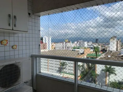 Apartamento com 2 Quartos à venda, 62m² no Centro, São Vicente