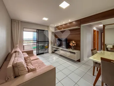 Apartamento com 3 Quartos à venda, 98m² no Candelária, Natal
