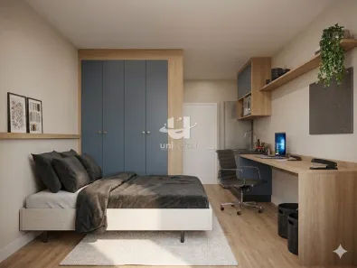 Apartamento com 1 Quarto para alugar, 22m² no São Mateus, Juiz de Fora