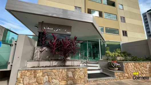 Apartamento com 3 Quartos para alugar, 138m² no Centro, Campo Grande
