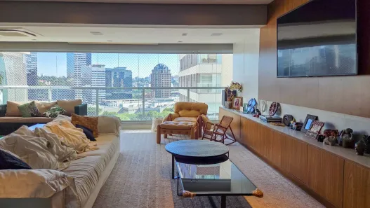 Apartamento com 3 Quartos à venda, 189m² no Santo Amaro, São Paulo
