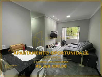 Apartamento com 2 Quartos à venda, 52m² no Castelândia, Serra