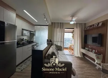 Apartamento com 2 Quartos à venda, 64m² no Centro, Osasco