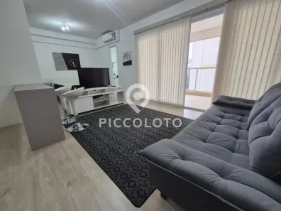 Apartamento com 1 Quarto para alugar, 43m² no Centro, Campinas