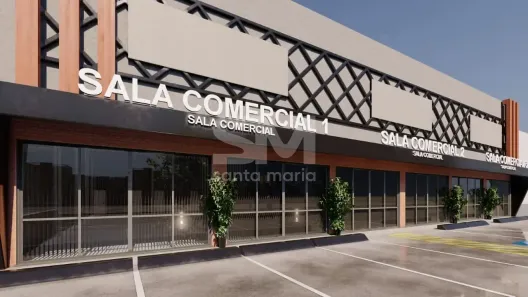Sala Comercial para alugar, 10m² no Passo dos Fortes, Chapecó
