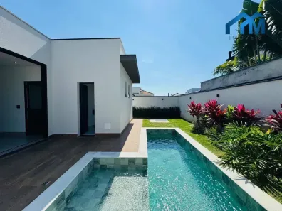 Casa de Condomínio com 3 Quartos à venda, 200m² no Loteamento Residencial Una, Itu