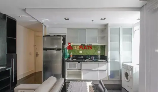 Flat com 2 Quartos para alugar, 50m² no Consolação, São Paulo