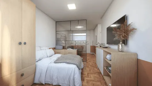 Apartamento com 1 Quarto à venda, 32m² no Vila Buarque, São Paulo
